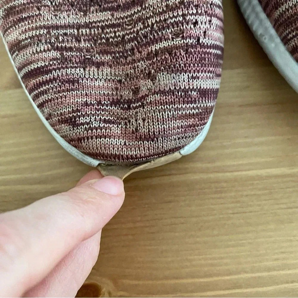 Cole Haan 2.ZeroGrand Stitchlite Lace-Up Sneakers Purple Woman’s Size 10 - Picture 4 of 13